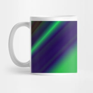 BLUE GREEN BLACK ABSTRACT TEXTURE Mug